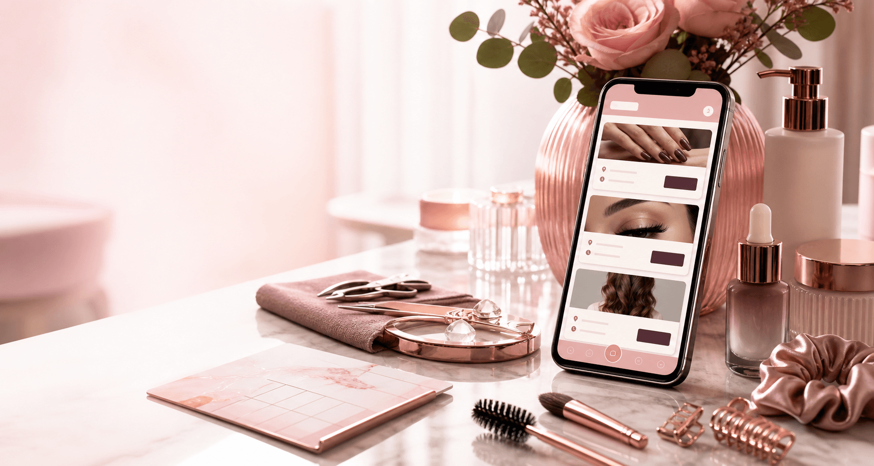 Gel manicure BeautyDrop appointment preview